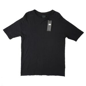 Thom Krom Men’s Size Medium T-Shirt Black 100% Cotton Short Sleeved New NWT